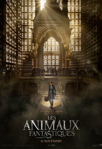 Les Animaux fantastiques - Affiche