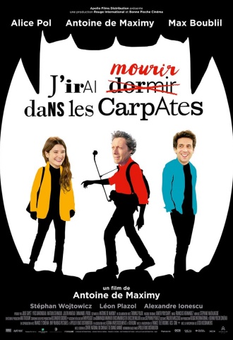 J'irai mourir dans les Carpates - Affiche