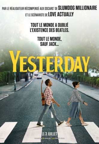 Yesterday - Affiche