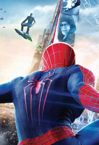 The Amazing Spider-Man 2 : Le Destin d'un héros - Affiche