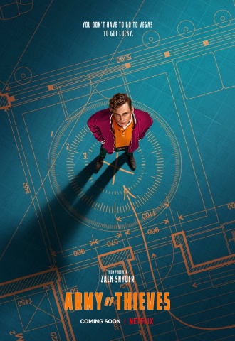 Army of Thieves - Affiche