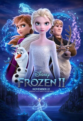 La Reine des Neiges 2 - Affiche