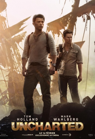 Uncharted - Affiche