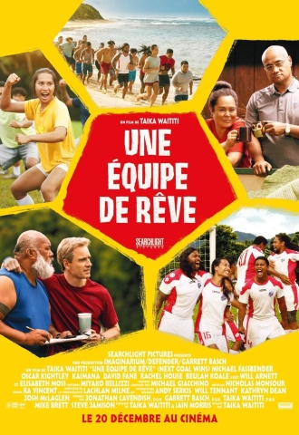 Une Equipe de rêve - Affiche