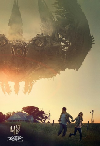 Transformers : L'Age de L' Extinction - Affiche