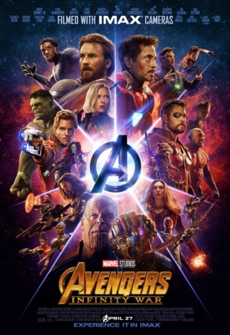 Avengers : Infinity War  - Affiche