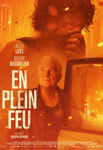 En plein feu - Affiche