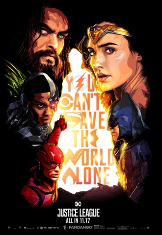 Justice League - Affiche