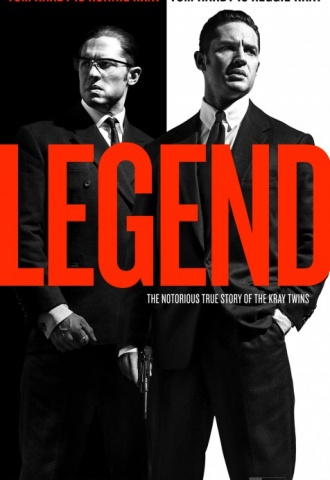 Legend (Brian Helgeland) - Affiche