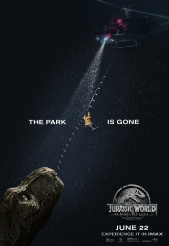 Jurassic World : Fallen Kingdom - Affiche