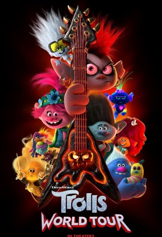 Les Trolls 2 : Tournée Mondiale - Affiche
