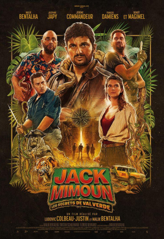 Jack Mimoun et les secrets de Val Verde - Affiche