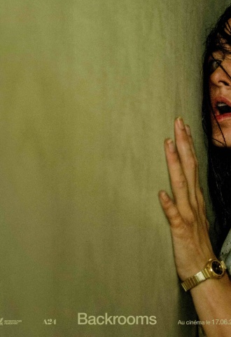 Backrooms - Affiche