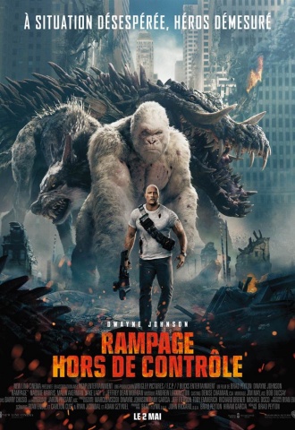 Rampage - Hors de Contrôle - Affiche