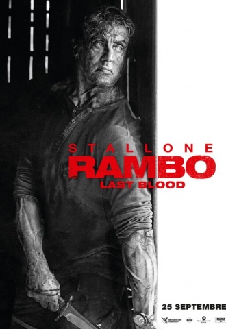 Rambo : Last Blood - Affiche