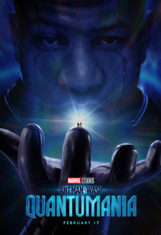 Ant-Man et la Guêpe : Quantumania - Affiche