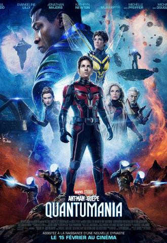 Ant-Man et la Guêpe : Quantumania - Affiche