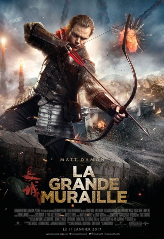 La Grande Muraille - Affiche