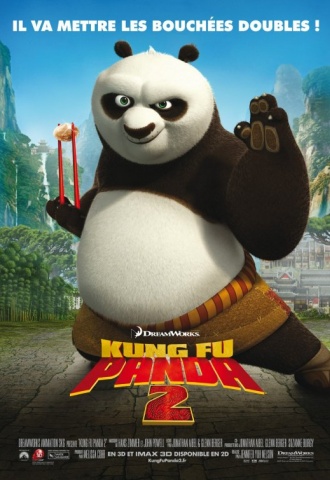 Kung Fu Panda 2 - Affiche