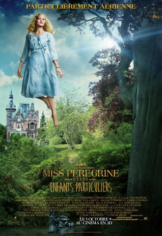 Miss Peregrine et les enfants particuliers - Affiche