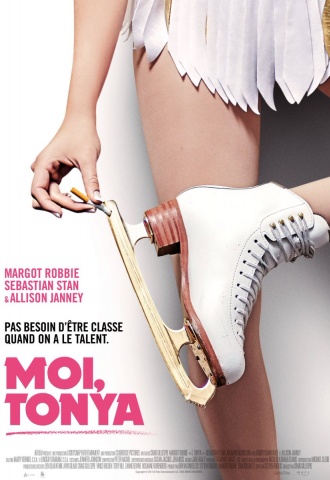 Moi, Tonya - Affiche