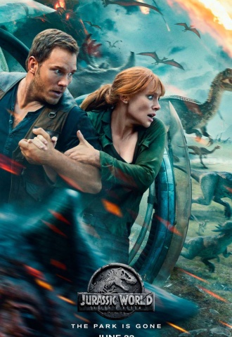 Jurassic World : Fallen Kingdom - Affiche