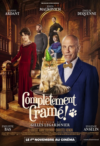 Complètement cramé ! - Affiche