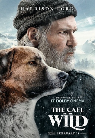 L'appel de la forêt - Affiche