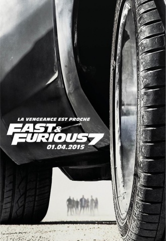 Fast &amp; Furious 7 - Affiche
