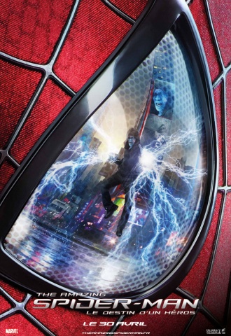The Amazing Spider-Man 2 : Le Destin d'un héros - Affiche