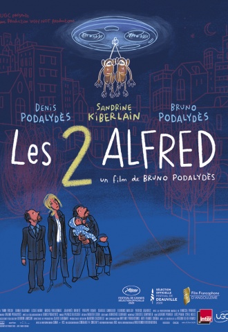 Les 2 Alfred - Affiche