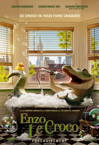 Enzo, le croco - Affiche