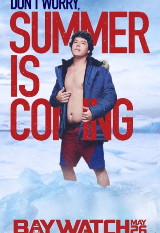 Baywatch - Alerte à Malibu - Affiche