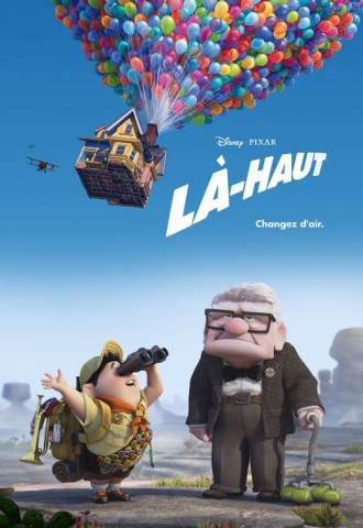 Là-Haut - Affiche