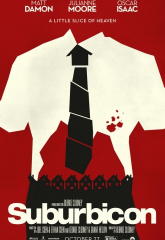 Bienvenue à Suburbicon - Affiche