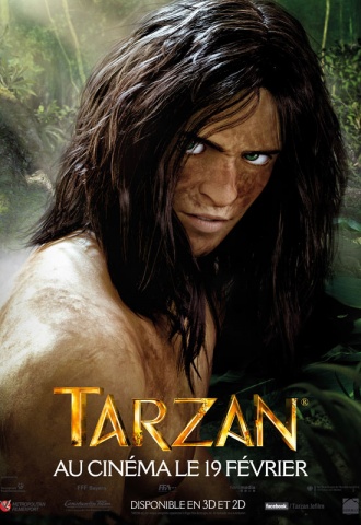 Tarzan 3D - Affiche