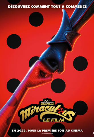 Miraculous : le film - Affiche