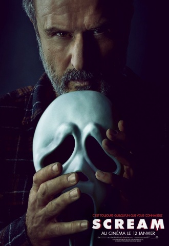 Scream  - Affiche