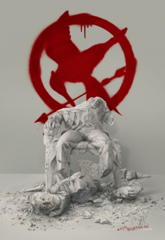 Hunger Games La Révolte-Partie 2 - Affiche