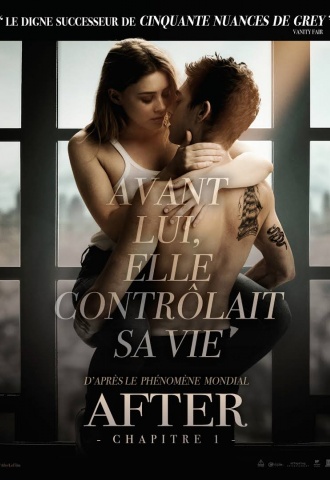 After - Chapitre 1 - Affiche