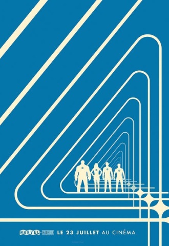 Les 4 Fantastiques : Premiers pas - Affiche