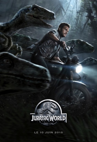 Jurassic World - Affiche