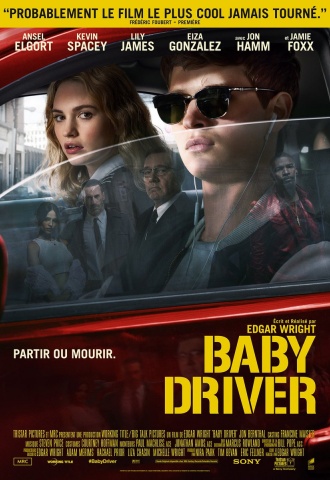 Baby Driver - Affiche