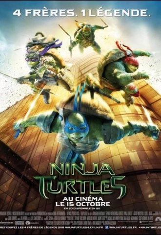 Ninja Turtles - Affiche