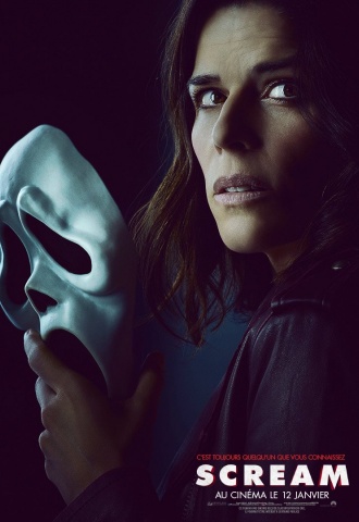 Scream  - Affiche