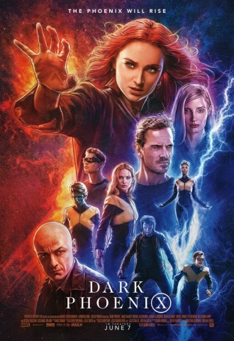 X-Men : Dark Phoenix - Affiche