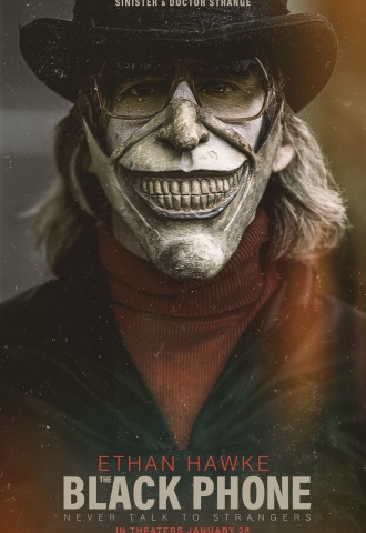 Black Phone - Affiche