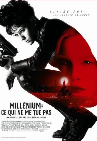 Millenium : Ce qui ne me tue pas - Affiche