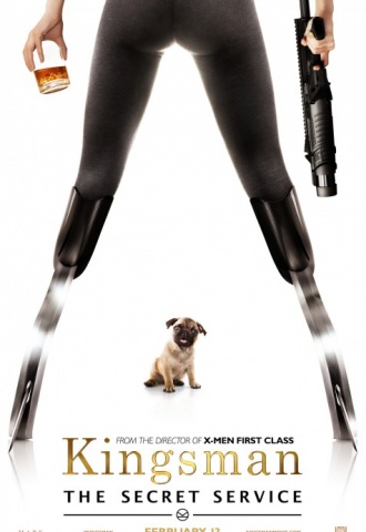 Kingsman : Services Secrets - Affiche