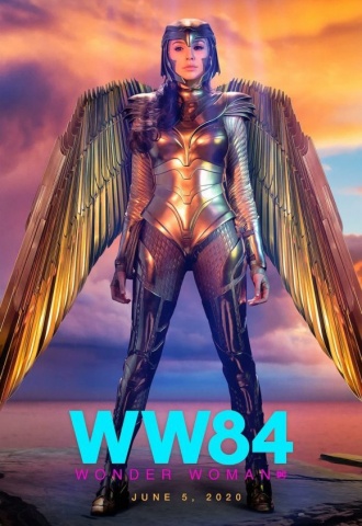 Wonder Woman 1984 - Affiche